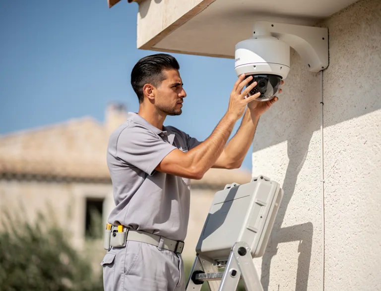 Instalación Cámaras Seguridad servicio en Centro